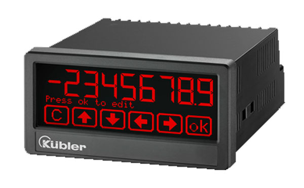 Kuebler 多功能预设计数器 Kuebler 多功能预设计数器